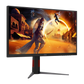AOC Q27G4ZMN 27 Inch 240Hz QHD HDMI 2.0 1ms VA Gaming Monior - Black