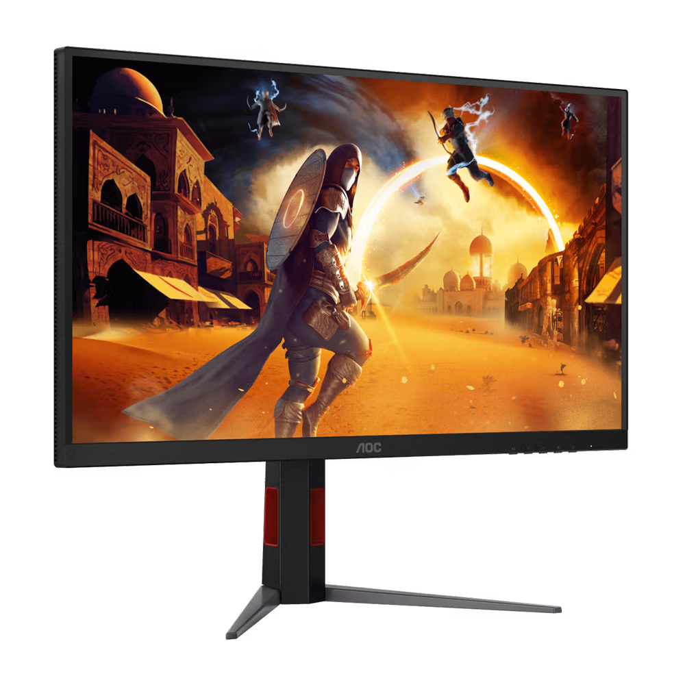 AOC Q27G4ZMN 27 Inch 240Hz QHD HDMI 2.0 1ms VA Gaming Monior - Black