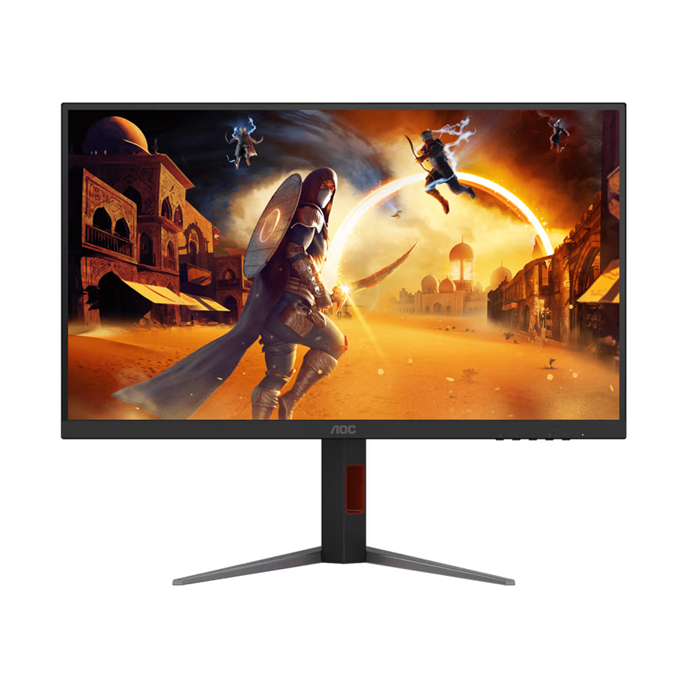 AOC Q27G4ZMN 27 Inch 240Hz QHD HDMI 2.0 1ms VA Gaming Monior - Black