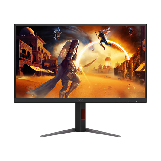 AOC Q27G4ZMN 27 Inch 240Hz QHD HDMI 2.0 1ms VA Gaming Monior - Black