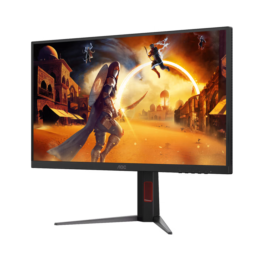 AOC Q27G4ZMN 27 Inch 240Hz QHD HDMI 2.0 1ms VA Gaming Monior - Black