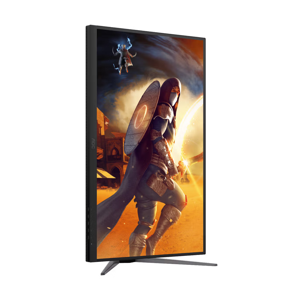 AOC Q27G4ZMN 27 Inch 240Hz QHD HDMI 2.0 1ms VA Gaming Monior - Black