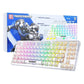 Transformers Crystal Edition 85-Key Tri-Mode Wireless Mechanical Gaming Keyboard with RGB Lighting & Gasket Mount Design (TF-CRYSTAL-85)