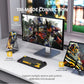 Transformers Bumblebee Edition TF-GK03 Wireless Mechanical Gaming Keyboard - RGB Backlit, Multimedia Knob & 75% Layout