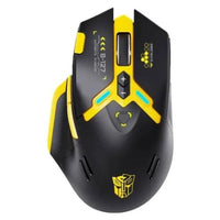 Transformers TF-GM01 Gaming Mouse with BT + 2.4G Wireless, Multi-Platform Support And Rechargeable Battery
