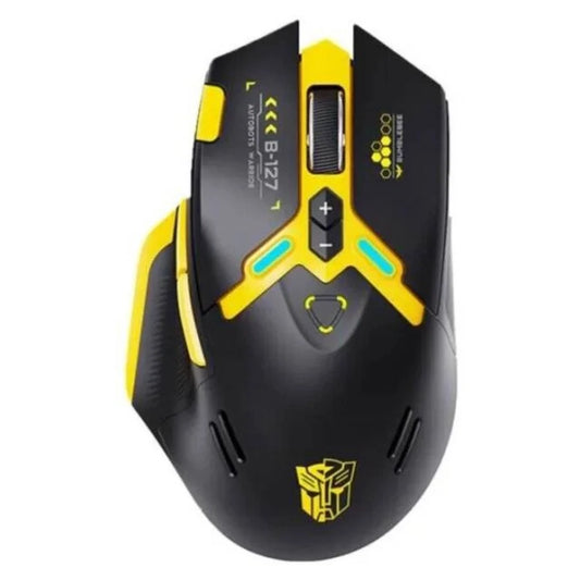 Transformers TF-GM01 Gaming Mouse with BT + 2.4G Wireless, Multi-Platform Support And Rechargeable Battery