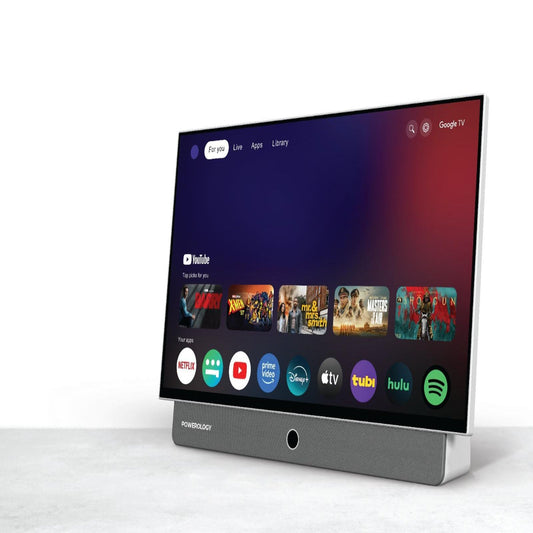 Powerology Portable FHD Smart TV