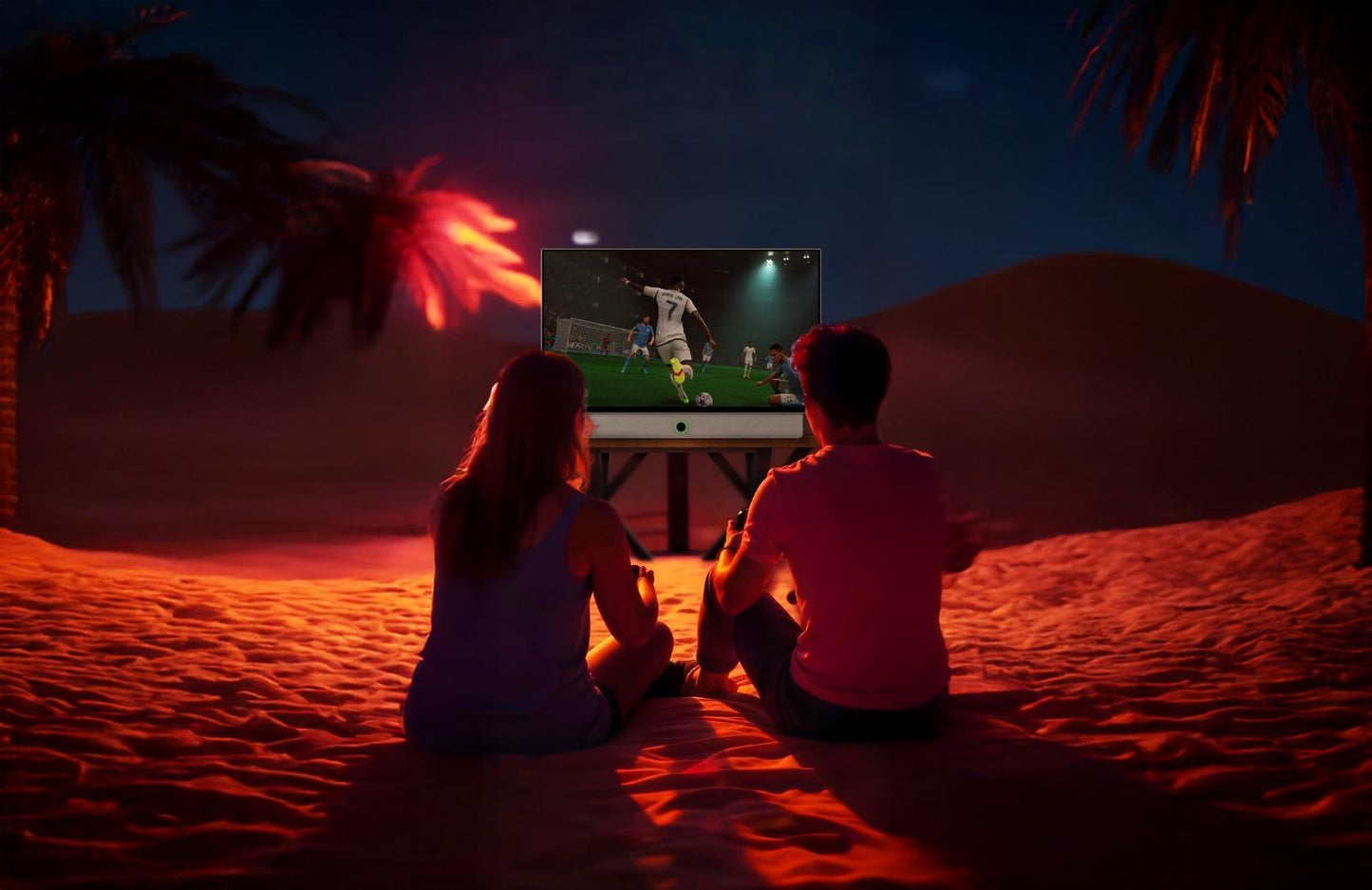 Powerology Portable FHD Smart TV