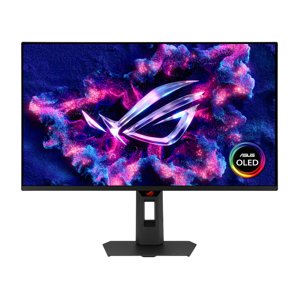 ASUS ROG STRIX XG27UQDMS 27 Inch 240Hz UHD 4K HDMI 2.1 0.03ms Tandem QD-OLED Gaming Monitor - Black