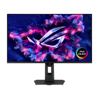 ASUS ROG STRIX XG27UQDMS 27 Inch 240Hz UHD 4K HDMI 2.1 0.03ms Tandem QD-OLED Gaming Monitor - Black