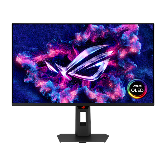 ASUS ROG STRIX XG27UQDMS 27 Inch 240Hz UHD 4K HDMI 2.1 0.03ms Tandem QD-OLED Gaming Monitor - Black