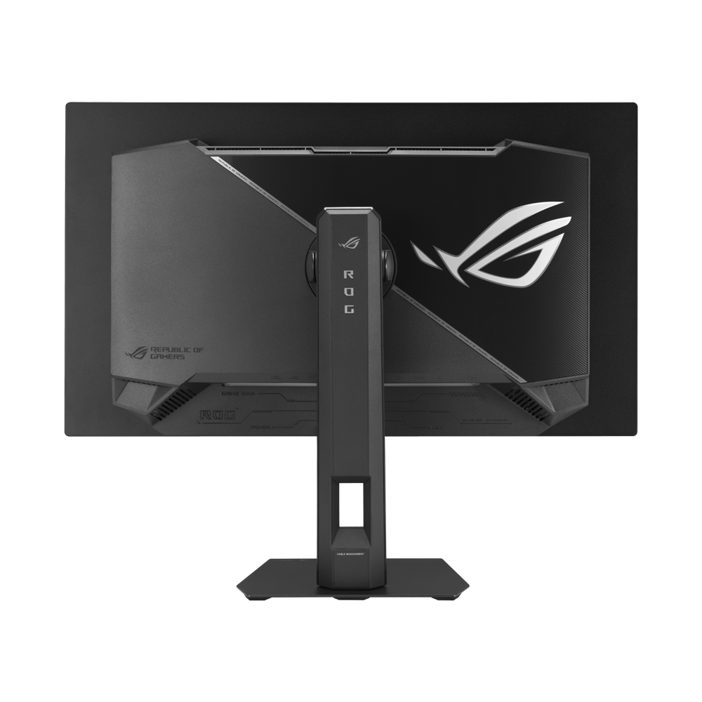 ASUS ROG STRIX XG27UQDMS 27 Inch 240Hz UHD 4K HDMI 2.1 0.03ms Tandem QD-OLED Gaming Monitor - Black