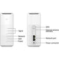 ZTE 5G CPE MC801A WiFi 6 Router - White
