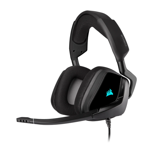 Corsair VOID RGB ELITE USB Premium Gaming Headset — Carbon (EU)
