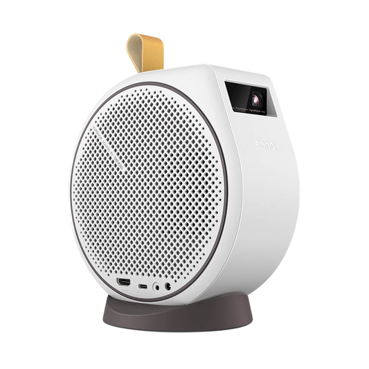 Benq Portable Smart Projector with Android TV, Wireless Casting, & 2.1 Bluetooth Speakers