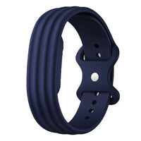 Silicone Replacement Straps for Google Fitbit Air – Navy Blue