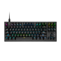 CORSAIR K60 PRO RGB Wired Mechanical Gaming Keyboard - Black