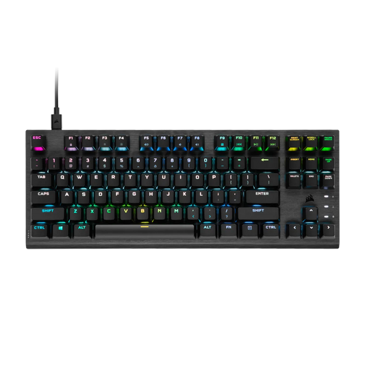 CORSAIR K60 PRO RGB Wired Mechanical Gaming Keyboard - Black