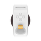 Benq Portable Smart Projector with Android TV, Wireless Casting, & 2.1 Bluetooth Speakers