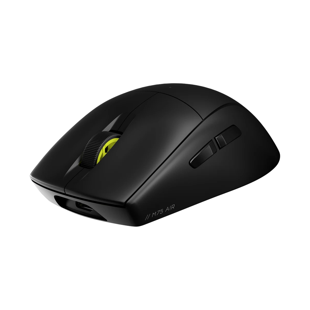 CORSAIR M75 AIR WIRELESS Ultra-Lightweight Gaming Mouse - Black