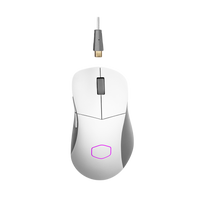 COOLER MASTER MM731 HYBRID RGB Wired Gaming Mouse - White