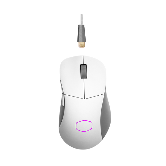 COOLER MASTER MM731 HYBRID RGB Wired Gaming Mouse - White