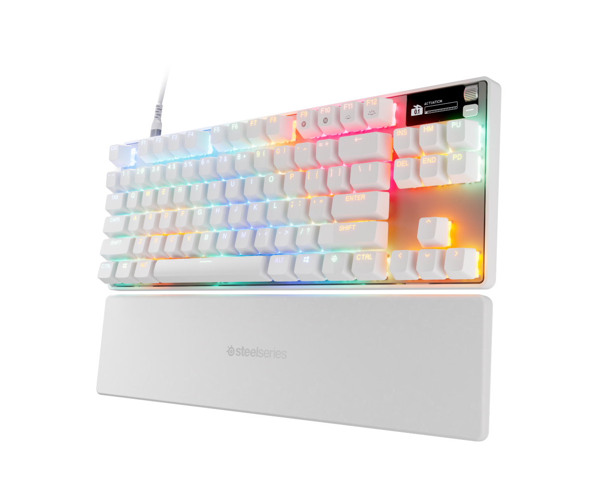 APEX PRO TKL GEN 3 US - WHITE