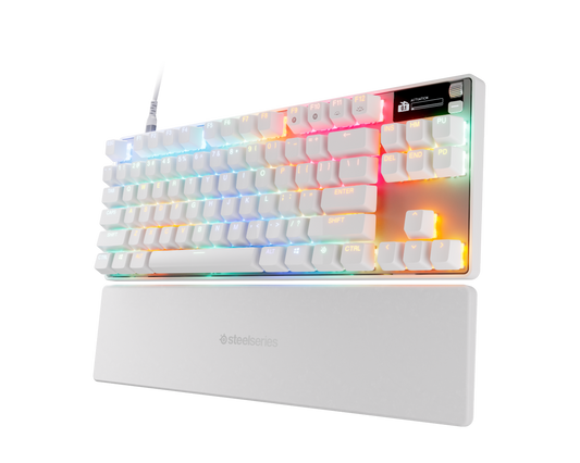 APEX PRO TKL GEN 3 US - WHITE