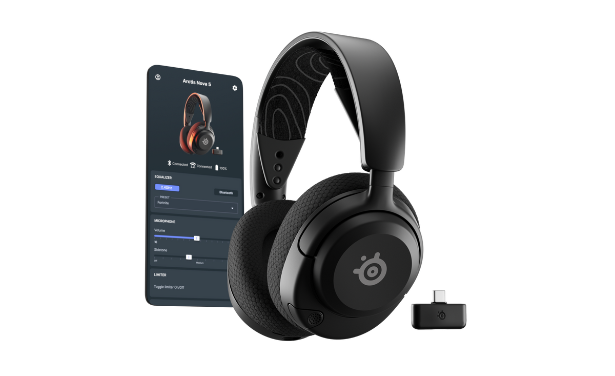 ARCTIS NOVA 5 - BLACK