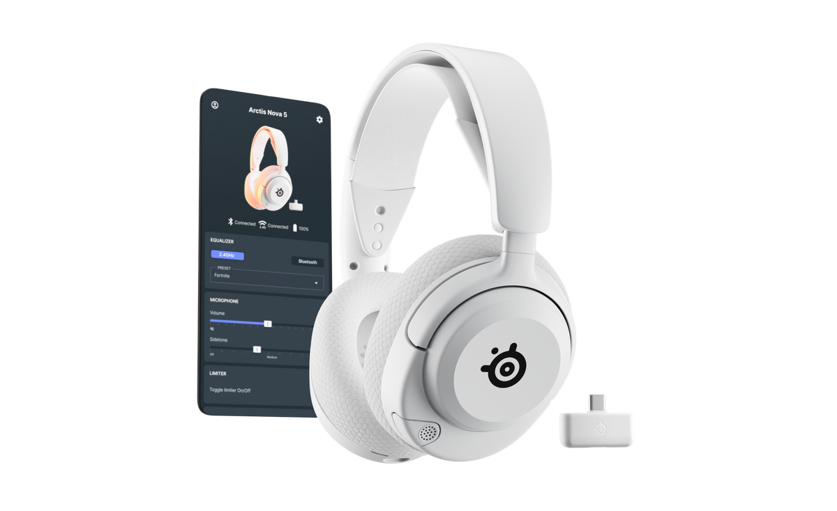 ARCTIS NOVA 5 - WHITE