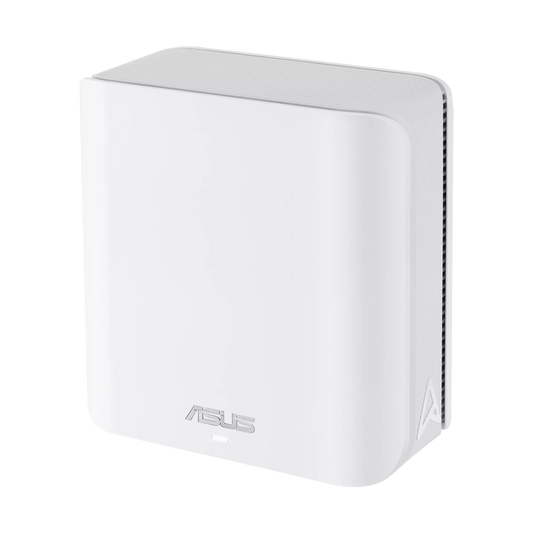 ASUS ZenWiFi BD4 (1pk) Dual-band WiFi 7 (802.11be) AiMesh Extendable Router - White