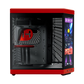 HYTE Y70 TOUCH INFINITE 14.5 Inch Integrated IPS Touchscreen ATX Case - Black Cherry