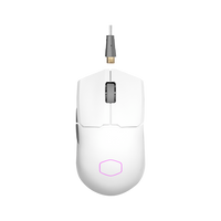 COOLER MASTER MM712 HYBRID RGB Wired Gaming Mouse - White
