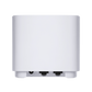 ASUS ZENWIFI XD5 AX3000 Whole-Home Mesh WiFi 6 System 3 Pack - White