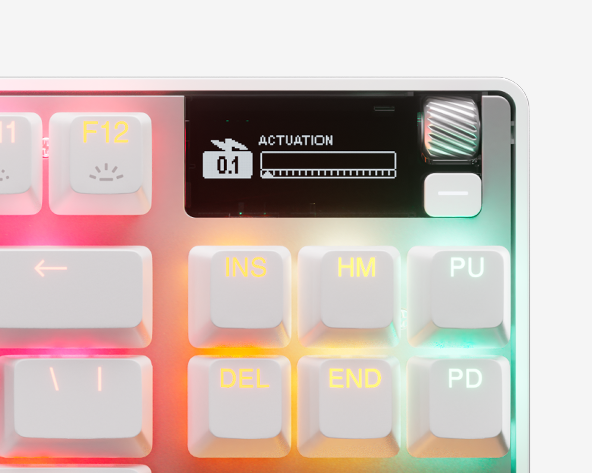APEX PRO TKL GEN 3 US - WHITE