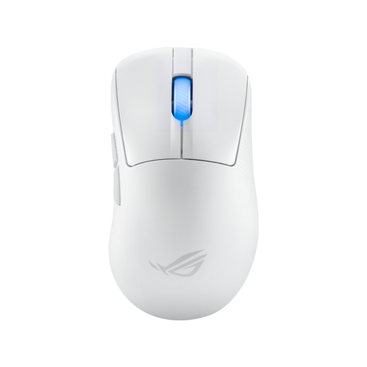 ASUS ROG KERIS II ACE Wireless Gaming Mouse - White
