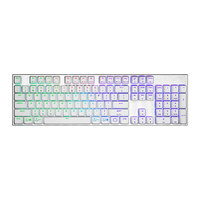 Cooler Master SK653 RGB Wireless Mechanical Keybaord - Silver White