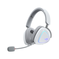 ASUS ROG DELTA II Wireless Gaming Headset - White