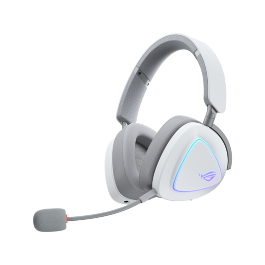 ASUS ROG DELTA II Wireless Gaming Headset - White