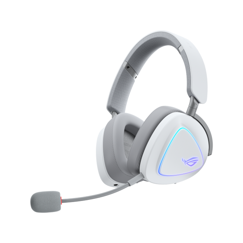 ASUS ROG DELTA II Wireless Gaming Headset - White