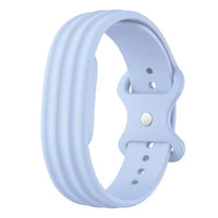 Silicone Replacement Straps for Google Fitbit Air – Sapphire Blue