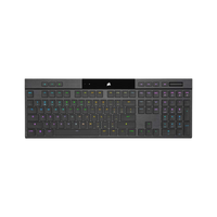 CORSAIR K100 AIR RGB Wireless Ultra-Thin Mechanical Gaming Keyboard - Black