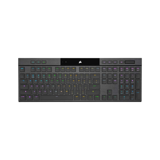 CORSAIR K100 AIR RGB Wireless Ultra-Thin Mechanical Gaming Keyboard - Black