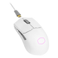 COOLER MASTER MM712 HYBRID RGB Wired Gaming Mouse - White