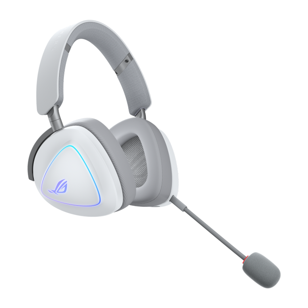 ASUS ROG DELTA II Wireless Gaming Headset - White