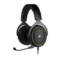 CORSAIR HS50 PRO STEREO Wired Gaming Headset - Green (EU)