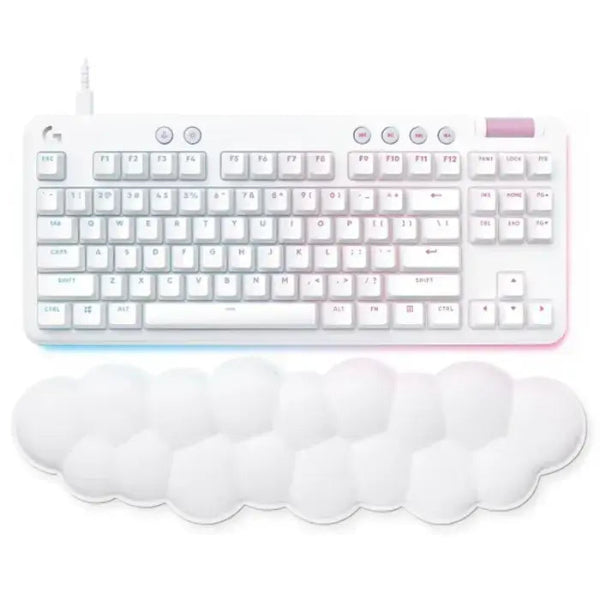 Logitech G713 TKL Tactile Mechanical Gaming Keyboard Off White