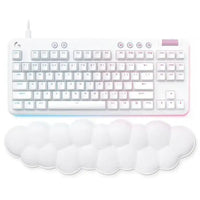 Logitech G713 TKL Tactile Mechanical Gaming Keyboard Off White