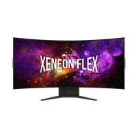 CORSAIR XENEON FLEX 45 Inch WQHD OLED 240Hz Bendable Gaming Monitor - Black