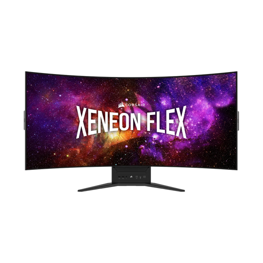 CORSAIR XENEON FLEX 45 Inch WQHD OLED 240Hz Bendable Gaming Monitor - Black